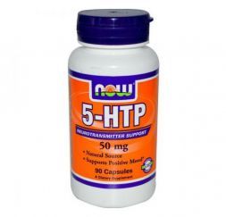 NOW 5-HTP (50 мг) 90 кап