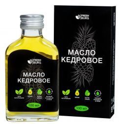 Масло кедровое Freshburg (100 мл) -